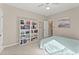 Bedroom with bookshelf and carpet at 314 Mountain Laurel Walk, Canton, GA 30114