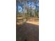 Outdoor wooden deck overlooking beautiful greenery, creating a serene and peaceful retreat at 4100 Seneca Way, Stone Mountain, GA 30083