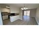 Open concept kitchen and living area, ideal for entertaining at 4100 Seneca Way, Stone Mountain, GA 30083
