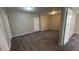 Spacious living room with neutral walls and carpet, offering a cozy and inviting atmosphere at 4100 Seneca Way, Stone Mountain, GA 30083