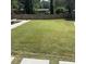 Spacious backyard showcasing lush green grass and a wooden fence, perfect for outdoor activities at 471 Tipton Dr, Riverdale, GA 30274