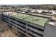 Aerial view of rooftop tennis court and parking garage at 5300 Peachtree Rd # 3507, Chamblee, GA 30341