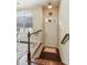 Bright entryway with hardwood floors, staircase, and natural light from a large window at 7420 Glisten Ave, Sandy Springs, GA 30328