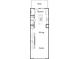 A floorplan of the second level of the home with kitchen and dining at 5455 Blossomwood Sw Trl, Mableton, GA 30126