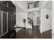 Bright and airy foyer with hardwood floors and staircase at 485 St Annes Pl, Covington, GA 30016