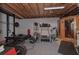 Basement gym with exercise equipment and sauna at 8321 Banks Mill Rd, Douglasville, GA 30135