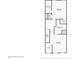 Detailed floor plan of the second story showcasing bedrooms and bathrooms at 2838 Vining Ridge Ter # 0, Decatur, GA 30034