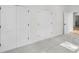 Bedroom features plush carpeting and double doors at 474 Maxwell Rd, Roswell, GA 30075