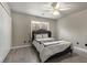 Bedroom with natural light, a ceiling fan and wood flooring at 1290 Regency Center Sw Dr, Atlanta, GA 30331