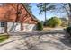 Spacious two-car garage with an extra-long driveway at 1290 Regency Center Sw Dr, Atlanta, GA 30331