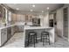 Spacious kitchen features marble flooring, stone countertops, and stainless steel appliances at 1290 Regency Center Sw Dr, Atlanta, GA 30331