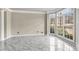 Bay window and marble floors in a well-lit living room at 1290 Regency Center Sw Dr, Atlanta, GA 30331