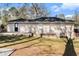 View of the backyard featuring a patio and a lush lawn at 2867 Mitchell Dr, Decatur, GA 30032