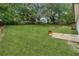 Expansive backyard with lush lawn and mature trees at 2005 Simmons Ave, Atlanta, GA 30337