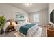 Inviting bedroom with a plush rug, stylish furniture, and a soothing color palette at 5170 Black Bear Trl, Douglasville, GA 30135