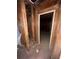 Hallway area with wood framing and unfinished walls, ready for remodeling at 3518 Hamlin Cir, Atlanta, GA 30341