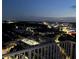 Enjoy the night skyline from this condo's private balcony at 361 17Th Nw St # 2423, Atlanta, GA 30363