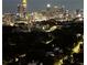 Enjoy the night skyline from this condo's private balcony at 361 17Th Nw St # 2423, Atlanta, GA 30363