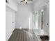 Bright kitchenette featuring a large window and modern finishes and plenty of natural light at 5780 Par Four Ct, Lithonia, GA 30038