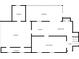 Layout of the first floor showing the kitchen, sunroom, living room, carport and storage areas at 355 Ridgeview Trl, Atlanta, GA 30328