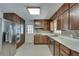 Well-equipped kitchen featuring stainless steel appliances, ample counter space, and plentiful cabinet storage at 355 Ridgeview Trl, Atlanta, GA 30328