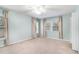 Bedroom with natural light, neutral walls, and a ceiling fan at 939 Mill Creek Ave, Canton, GA 30115