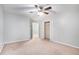 Bedroom with a closet and neutral walls at 939 Mill Creek Ave, Canton, GA 30115