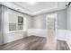 Bright dining room featuring white trim and a large window for natural light at 939 Mill Creek Ave, Canton, GA 30115