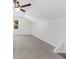 Vaulted bedroom with modern ceiling fan and neutral decor at 1655 Pine Ridge Cir, Woodstock, GA 30188