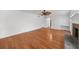Bright living area with wainscoting, hardwood floors, and ample space at 1655 Pine Ridge Cir, Woodstock, GA 30188