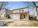 Exterior elevation features an attached garage, and neutral siding at 3272 Tiara Sw Cir, Atlanta, GA 30311