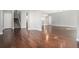 Expansive living room showcasing hardwood floors and ample natural light at 3272 Tiara Sw Cir, Atlanta, GA 30311