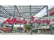 Exterior view of the Atlanta Braves stadium sign, showcasing a vibrant and well-maintained exterior at 5447 Blossomwood Sw Trl, Mableton, GA 30126