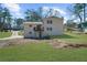 This home features a spacious backyard and deck, perfect for entertaining and outdoor activities at 322 Foxfire Sw Dr, Smyrna, GA 30082