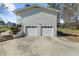 Two car garage at 322 Foxfire Sw Dr, Smyrna, GA 30082