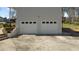 Two car garage at 322 Foxfire Sw Dr, Smyrna, GA 30082