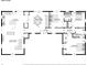 Detailed floor plan showcasing kitchen, dining, living, bedrooms and bathrooms layout of the home at 3280 Hazelwood Sw Dr, Atlanta, GA 30311