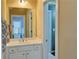 Bathroom featuring a vanity with storage at 5066 Healey Dr, Smyrna, GA 30082