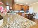 Granite countertops and stainless steel appliances create a modern eat-in kitchen design at 5066 Healey Dr, Smyrna, GA 30082