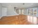 Spacious living room with hardwood floors, neutral paint, and lots of natural light at 1032 Lena Nw St, Atlanta, GA 30314