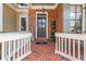 Welcoming front entrance with brick walkway, stylish door, and neatly landscaped accents at 730 Jackson Miller Cir, Powder Springs, GA 30127