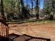 Exterior shot of backyard and trees from deck at 2678 Brook Park Way, Atlanta, GA 30340