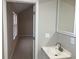 Bathroom showing sink and mirror at 2678 Brook Park Way, Atlanta, GA 30340