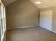 Spacious bedroom with neutral walls, large window, carpet and double door closet at 2678 Brook Park Way, Atlanta, GA 30340