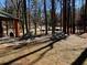 The property has a picnic area with picnic tables and a paved area at 2678 Brook Park Way, Atlanta, GA 30340