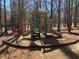 The property has a playground with slides, stairs, and other equipment at 2678 Brook Park Way, Atlanta, GA 30340