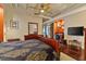 Bedroom with a view of desk area and dresser at 805 Peachtree Ne St # 614, Atlanta, GA 30308