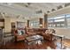 Bright living room with hardwood floors, high ceilings, and a large window for natural lighting at 805 Peachtree Ne St # 614, Atlanta, GA 30308