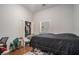 Bedroom featuring natural light, wood floors, and closet at 490 Rockwell Sw St, Atlanta, GA 30310