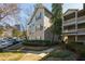 Charming condo building with manicured landscaping and ample parking at 1250 Parkwood Se Cir # 2114, Atlanta, GA 30339
